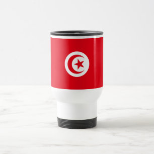 Caneca Térmica Bandeira da Tunísia