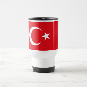 Caneca Térmica Bandeira da Turquia