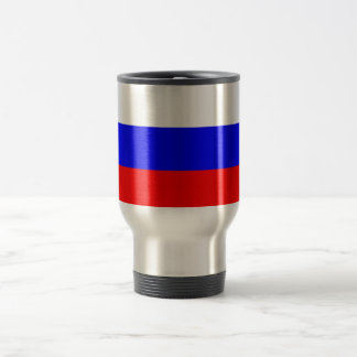 Caneca Térmica Bandeira da Viagem/Viagem ao trabalho da Rússia
