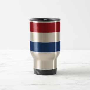 Caneca Térmica Bandeira da Viagem/Viagem ao trabalho Mug dos País
