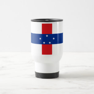 Caneca Térmica Bandeira das Antilhas Neerlandesas