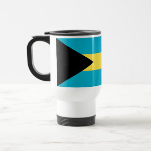 Caneca Térmica Bandeira das Bahamas