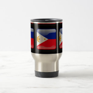 Caneca Térmica Bandeira das Filipinas