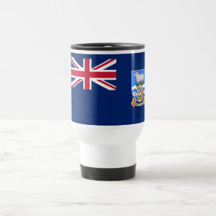 Caneca Térmica Bandeira das Ilhas Falkland