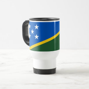 Caneca Térmica Bandeira das Ilhas Salomão