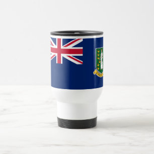 Caneca Térmica Bandeira das Ilhas Virgens Britânicas