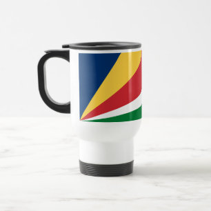 Caneca Térmica Bandeira das Seychelles