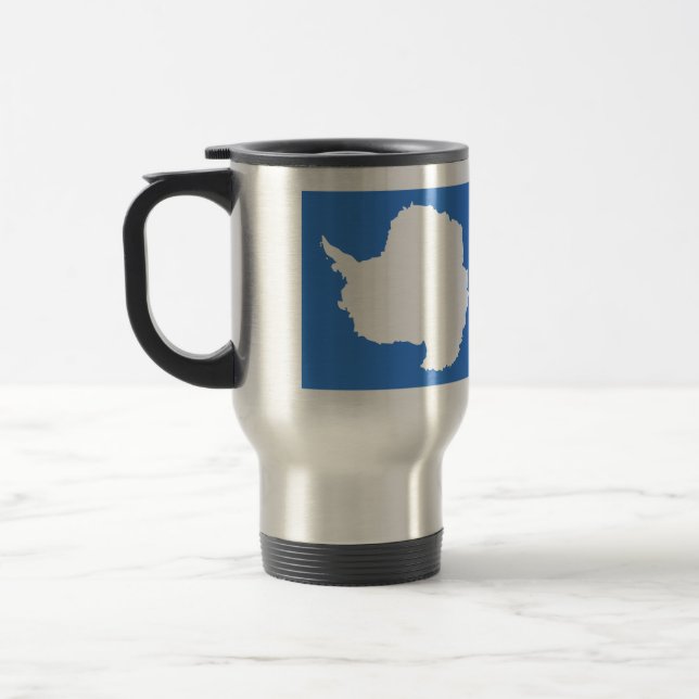 Caneca Térmica Bandeira de alta qualidade da Antártica (Esquerda)