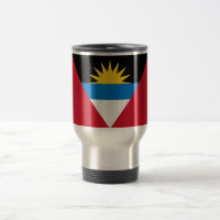 Bandeira de Antígua e Barbuda Patriótica