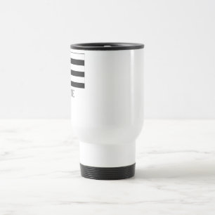 Caneca Térmica Bandeira de Bretagne com nome