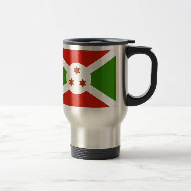 Caneca Térmica Bandeira de Burundi (Direita)