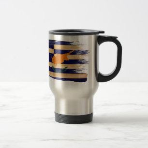 Caneca Térmica Bandeira de Chipre do grego