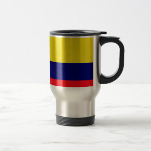 Caneca Térmica Bandeira de Colômbia