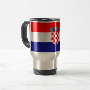 Caneca Térmica Bandeira de Croatia