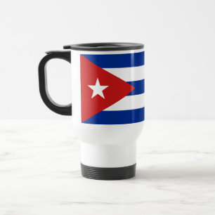 Caneca Térmica Bandeira de Cuba
