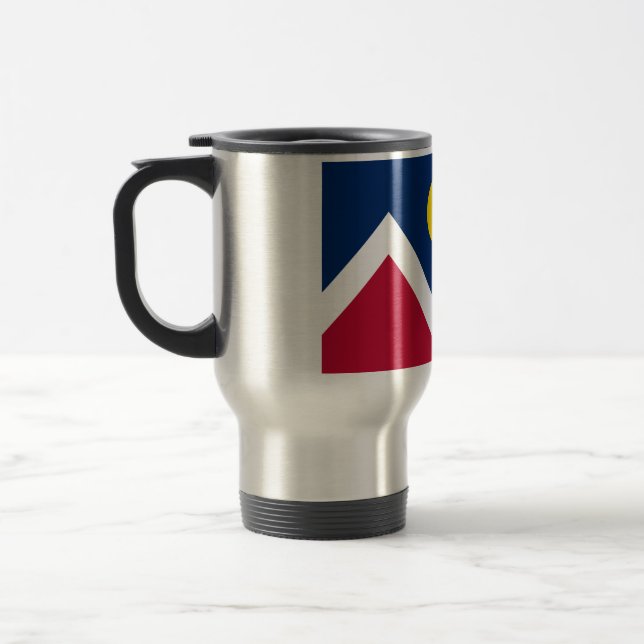 Caneca Térmica Bandeira de Denver, Colorado (Esquerda)