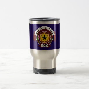 Caneca Térmica Bandeira de El Paso