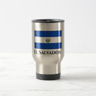 Caneca Térmica Bandeira de El Salvador