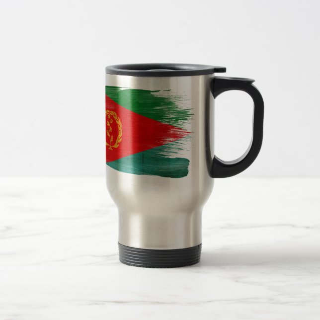 Caneca Térmica Bandeira de Eritrea (Direita)