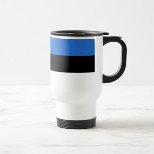 Caneca Térmica Bandeira de Estónia