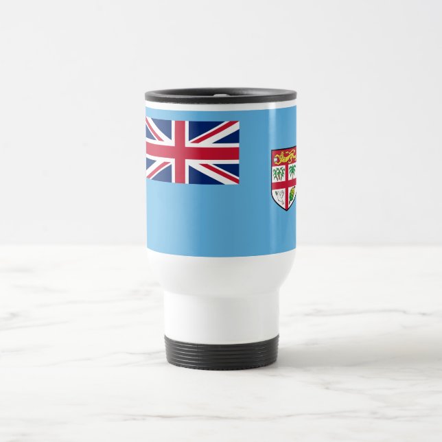 Caneca Térmica Bandeira de Fiji (Centro)