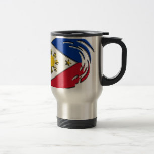 Caneca Térmica Bandeira de Filipinas