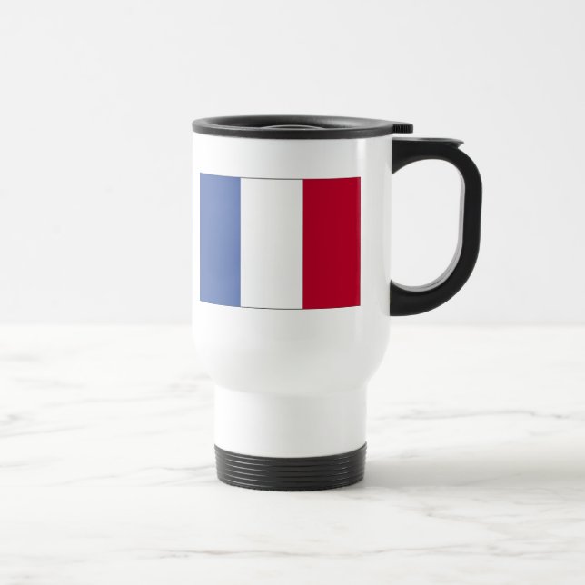 Caneca Térmica Bandeira de France Mug (Direita)
