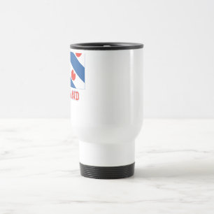 Caneca Térmica Bandeira de Friesland com nome