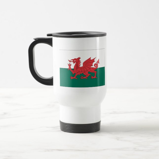 Caneca Térmica Bandeira de Galês (Esquerda)