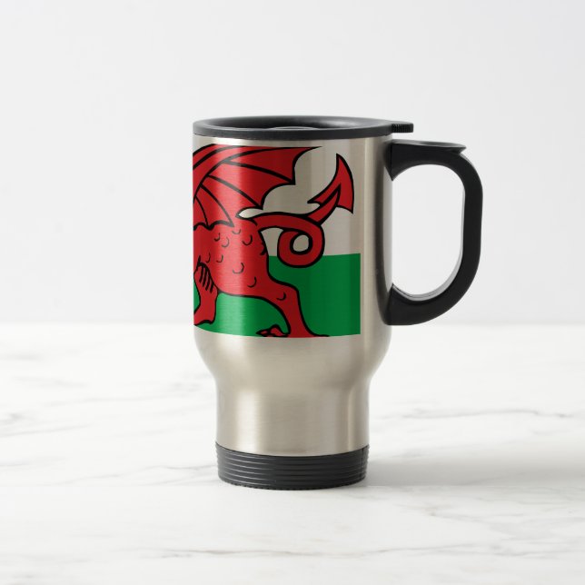Caneca Térmica Bandeira de Galês (Direita)