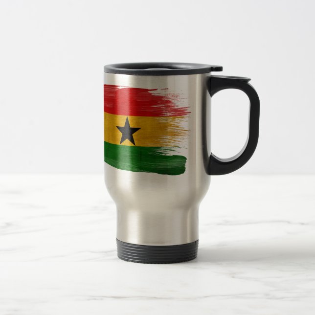 Caneca Térmica Bandeira de Ghana (Direita)