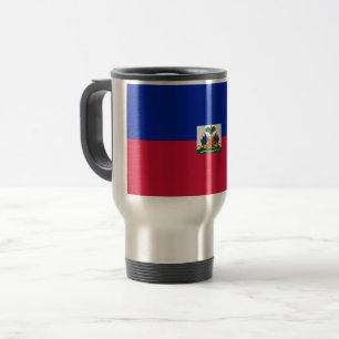 Caneca Térmica Bandeira de Haiti