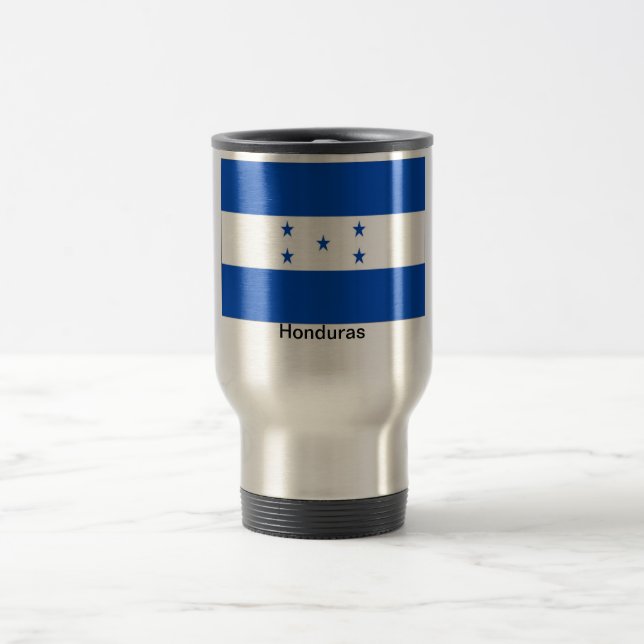 Caneca Térmica Bandeira de Honduras (Centro)