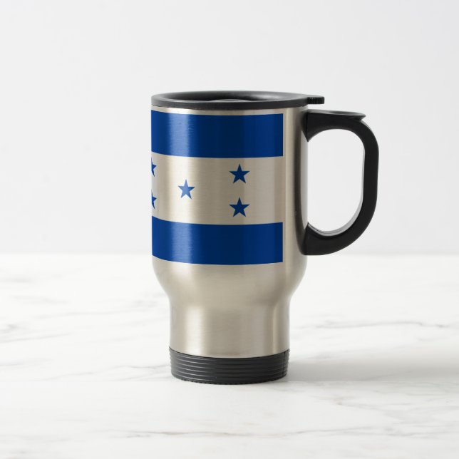 Caneca Térmica Bandeira de Honduras (Direita)