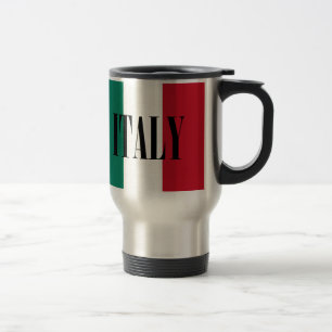 Caneca Térmica Bandeira de Italia Italia IL italiano Tricolore