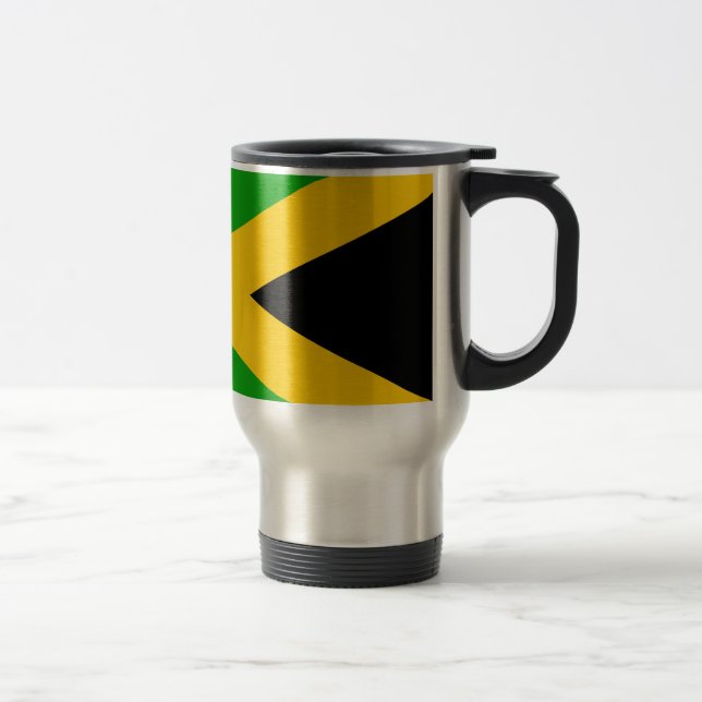 Caneca Térmica Bandeira de Jamaica (Direita)