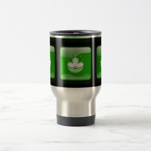 Caneca Térmica Bandeira de Macau (Centro)
