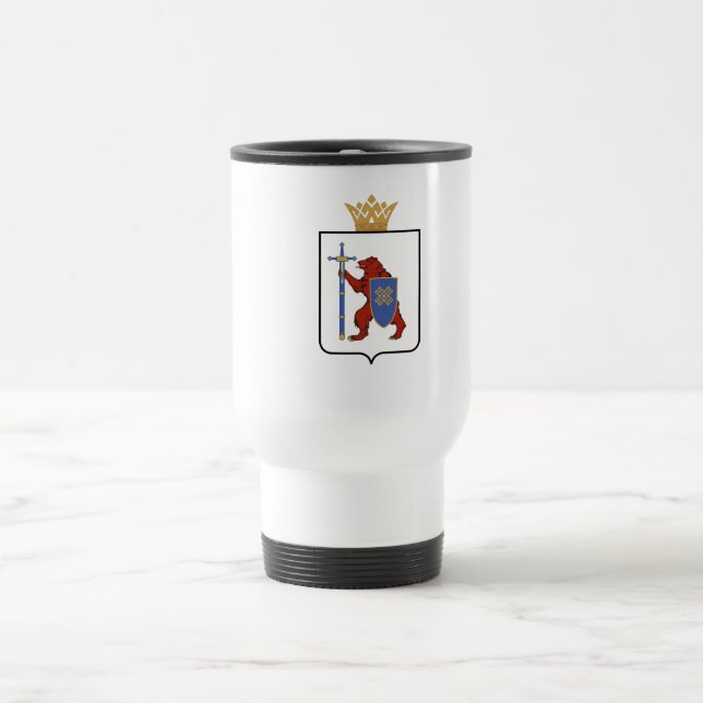Caneca Térmica Bandeira de Mari El (Centro)