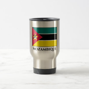 Caneca Térmica Bandeira de Moçambique