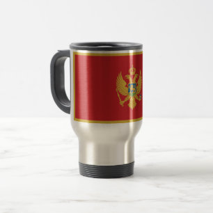 Caneca Térmica Bandeira de Montenegro
