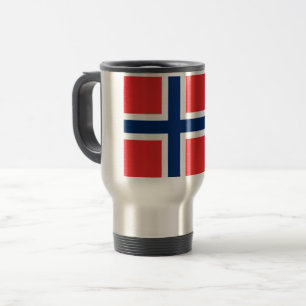Caneca Térmica Bandeira de Noruega