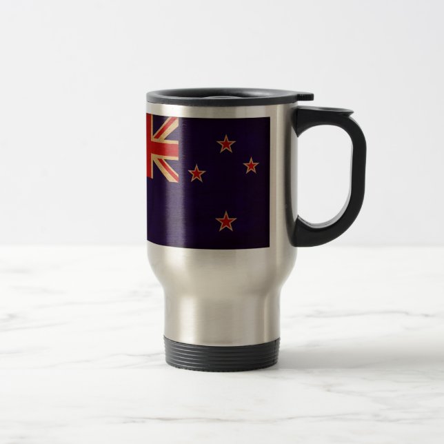 Caneca Térmica Bandeira de Nova Zelândia (Direita)