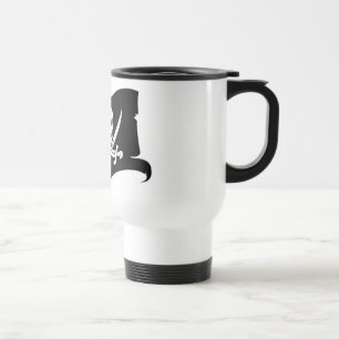 Caneca Térmica Bandeira de ondulação #10 Jack Rackham