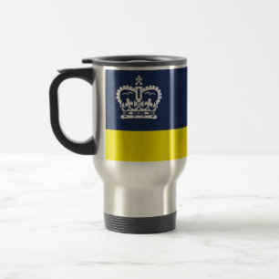 Caneca Térmica Bandeira de Regina, Saskatchewan