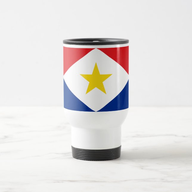 Caneca Térmica Bandeira de Saba (Centro)