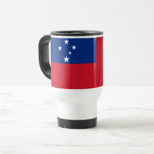 Caneca Térmica Bandeira de Samoa