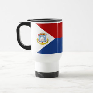 Caneca Térmica Bandeira de Sint Maarten