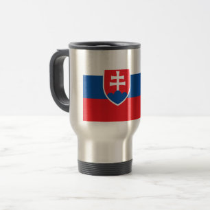 Caneca Térmica Bandeira de Slovakia