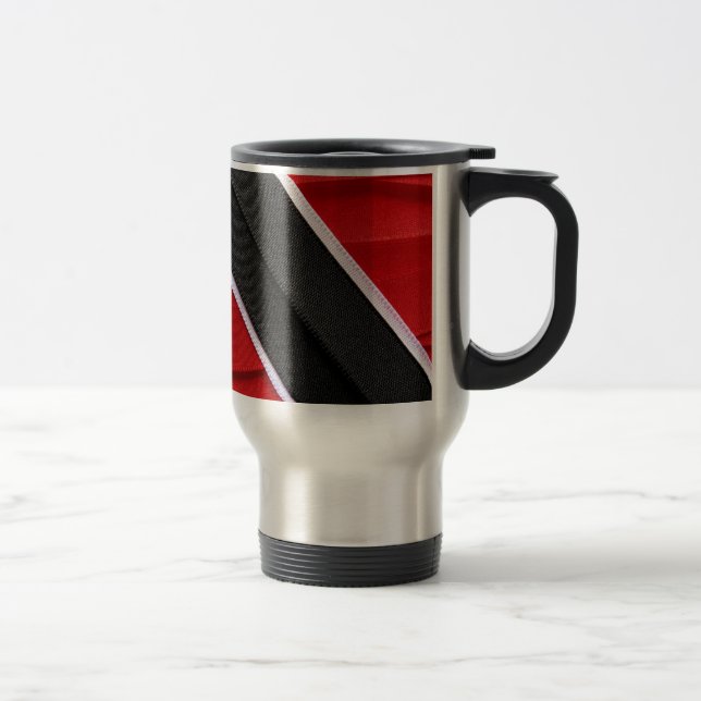 Caneca Térmica Bandeira de Trinidad and Tobago (Direita)