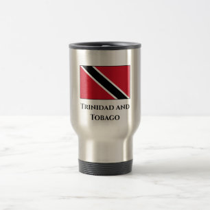 Caneca Térmica Bandeira de Trinidad e Tobago
